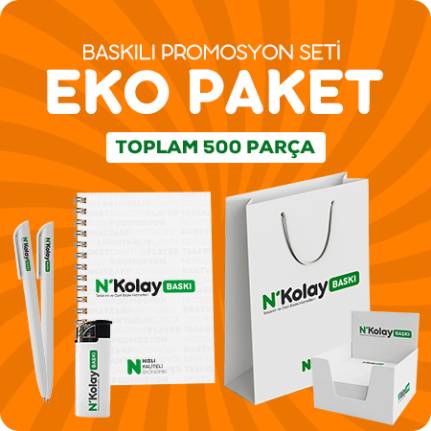EKO PAKET SPİRALLİ DEFTER 1
