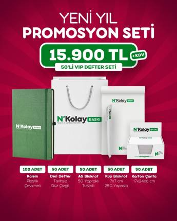 DEFTERLİ VIP PAKET 1