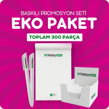 3'LÜ EKO SET 1