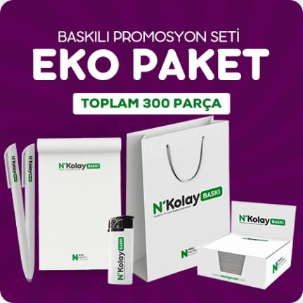 5Lİ EKO PAKET 50'LİK SET 1