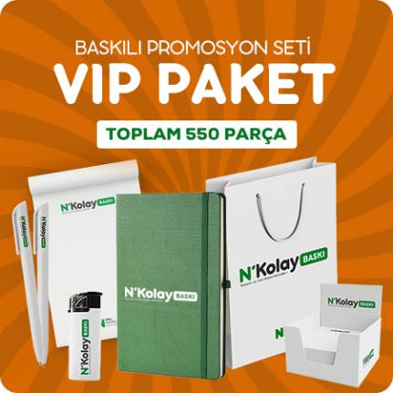 100'LÜ DEFTERLİ VIP PAKET  1